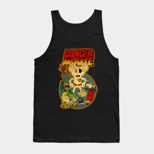 Vintage Danger Mouse Tank Top